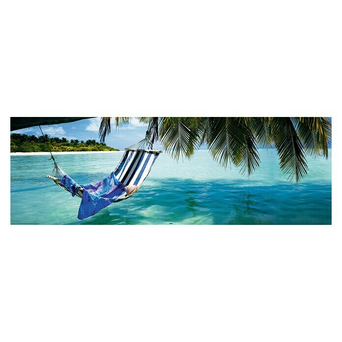 Decoratief paneel (Beach Hammock, b x h: 52 x 156 cm) | BAUHAUS