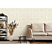 Marburg Heritage Vliestapete Allover mit Tieren & Blumen (Grau/Beige, Floral, 10,05 x 0,53 m) | BAUHAUS