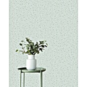 Marburg Heritage Vliestapete mit feinen Blättern (Blau, Floral, 10,05 x 0,53 m) | BAUHAUS