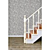 Marburg Heritage Vliestapete Blumenallover (Grau, Floral, 10,05 x 0,53 m) | BAUHAUS