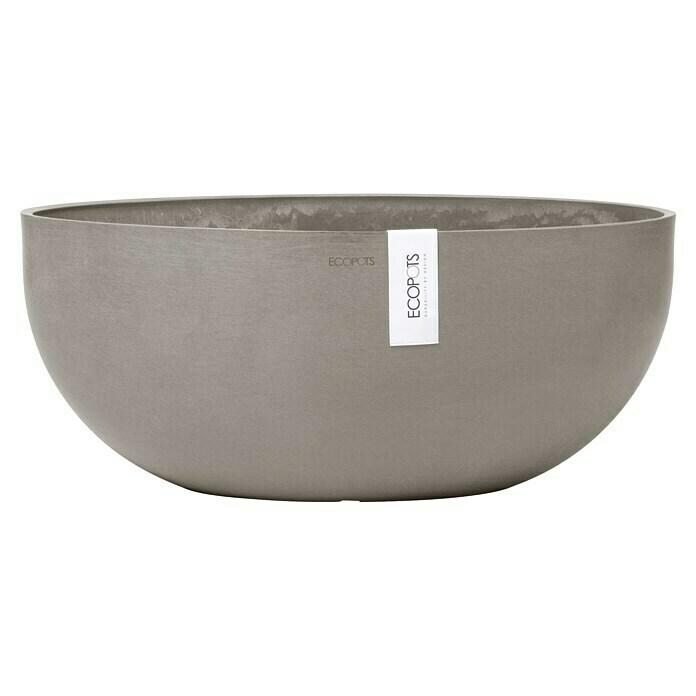 Ecopots Sofia Pflanzschale Groß (L x B x H 43 x 25 x 17,5 cm