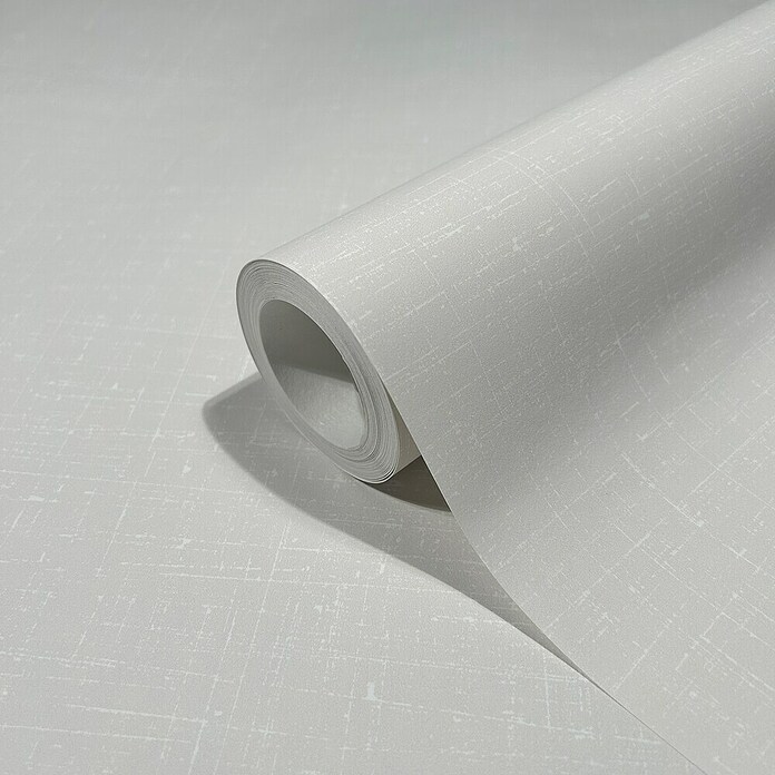Marburg Heritage Vliestapete Vintage-Look (Grau, Uni, 10,05 x 0,53 m) | BAUHAUS