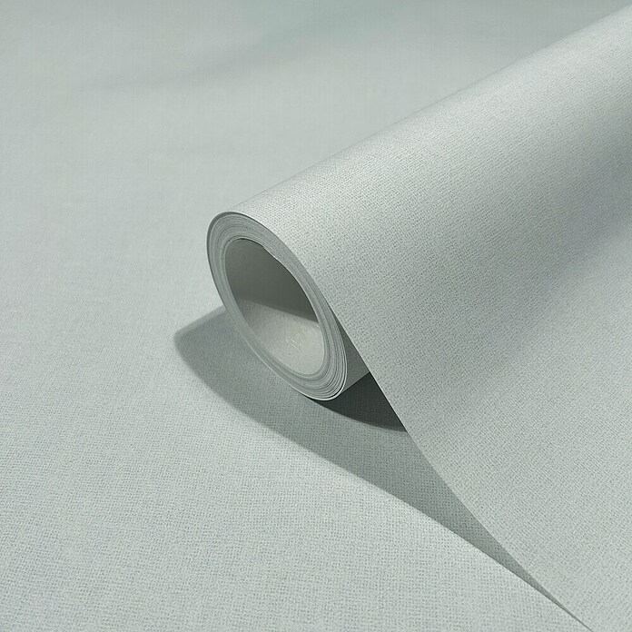 Marburg Heritage Vliestapete Glatte Struktur (Blau, Uni, 10,05 x 0,53 m) | BAUHAUS