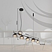 Globo Dallerta Visilica Dallerta  (10 W, D x Š x V: 95 x 28 x 120 cm, G9, 7 Kom.) | BAUHAUS