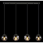 Globo Dallerta Visilica  (60 W, Crna, D x Š x V: 95 x 28 x 120 cm, 4 Kom.) | BAUHAUS