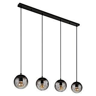 Globo Dallerta Visilica (60 W, Crna, D x Š x V: 95 x 28 x 120 cm, 4 Kom.)