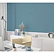 Marburg Heritage Vliestapete Vintage-Look (Blau, Uni, 10,05 x 0,53 m) | BAUHAUS