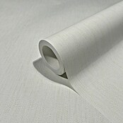 Marburg Heritage Vliestapete Textil-Optik (Weißgrün, Uni, 10,05 x 0,53 m) | BAUHAUS