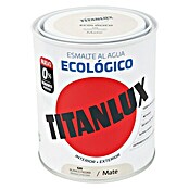 Titanlux Esmalte de color Eco Blanco piedra (750 ml, Mate)