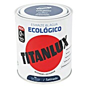 Titanlux Esmalte de color Eco Azul océano (750 ml, Satinado)