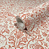 Marburg Heritage Vliestapete Allover mit Tieren & Blumen (Beige/Rot, Floral, 10,05 x 0,53 m) | BAUHAUS