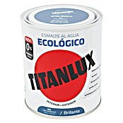 Titanlux Esmalte de color Eco Gris marengo (750 ml, Brillante)