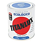 Titanlux Esmalte de color Eco Azul índigo (750 ml, Mate)