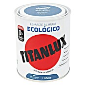 Titanlux Esmalte de color Eco gris marengo (750 ml, Mate)