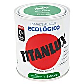 Titanlux Esmalte de color Eco (Verde primavera, 750 ml, Satinado)