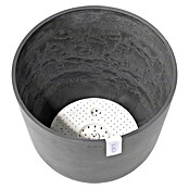 Ecopots Oslo Pflanztopf mit Wasserspeicher (Außenmaß (Ø x H): 45 x 39,2 cm, Kunststoff, Grau) | BAUHAUS