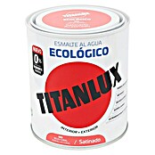 Titanlux Esmalte de color Eco Rojo coral (750 ml, Satinado)