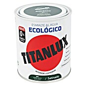Titanlux Esmalte de color Eco (Verde mayo, 750 ml, Satinado)