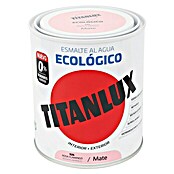 Titanlux Esmalte de color Eco Rosa flamingo (750 ml, Mate)
