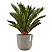 Ecopots Oslo Pflanztopf mit Wasserspeicher (Außenmaß (Ø x H): 25 x 21,4 cm, Kunststoff, Braungrau) | BAUHAUS
