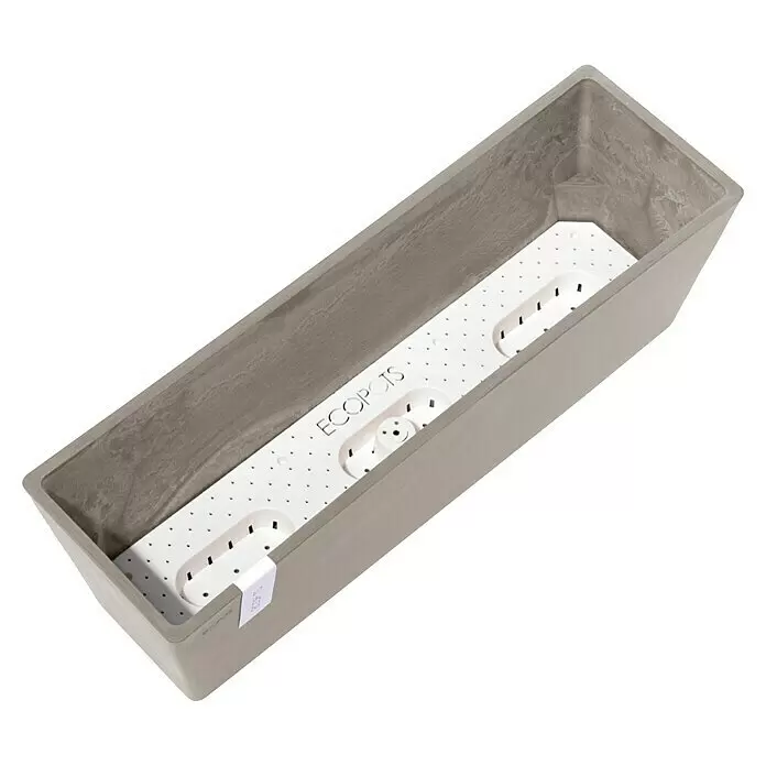zink blumenkasten bauhaus Blumenkasten Zink Shabby – Gweny´s Haus main image 0
