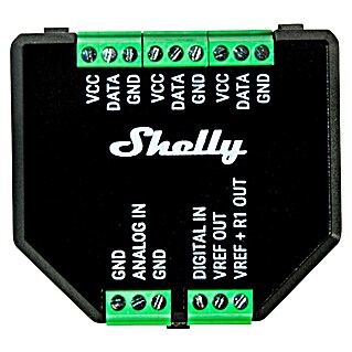 Shelly Sensorsteuerung PLUS ADD-ON (Passend für: Shelly Plus 1/1PM, Shelly Plus 2PM, Shelly Plus i4/i4DC)
