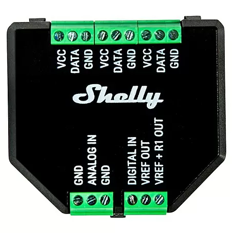 Shelly  Sensorsteuerung PLUS ADD-ON