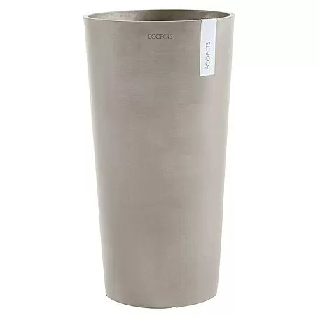 Ecopots Amsterdam Pflanzsäule rund High