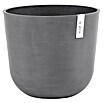 Ecopots Oslo Pflanztopf mit Wasserspeicher (Außenmaß (Ø x H): 35 x 40,5 cm, Kunststoff, Grau) | BAUHAUS