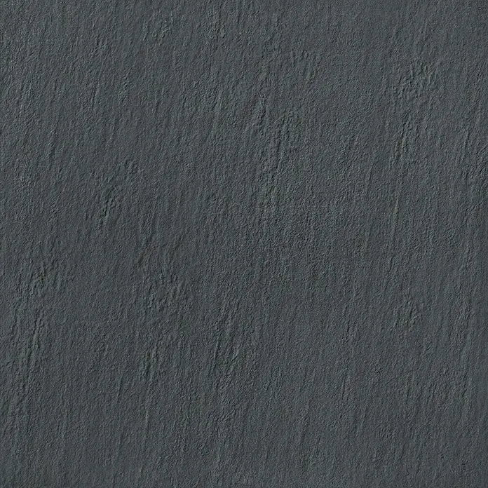 Terrassenfliese Slate Black - 60 x 60 x 2 cm, Schwarz, Matt - Dunkelgraue Steintextur, ideal für Hintergründe und Oberflächen. Robuste, natürliche Optik für moderne Designs.