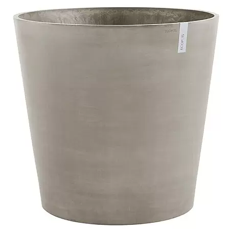 Ecopots Amsterdam Pflanzkübel rund Wheels