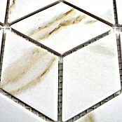 Mozaïektegel Diamant CIM POV CT (26,6 x 30,5 cm, Beige/Bruin/Wit, Mat)