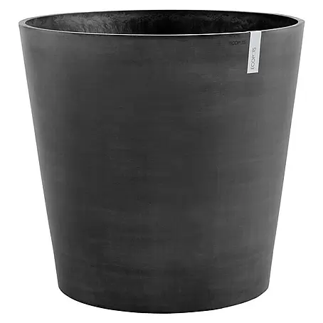 Ecopots Amsterdam Pflanzkübel rund Wheels