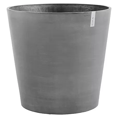 Ecopots Amsterdam Pflanzkübel rund Wheels