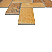 Mozaïektegel Visgraat CIM HB WD (27,5 x 27,5 cm, Bruin, Mat)