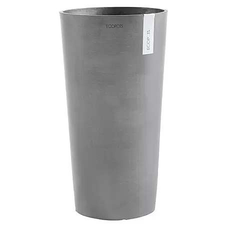Ecopots Amsterdam Pflanzsäule rund High