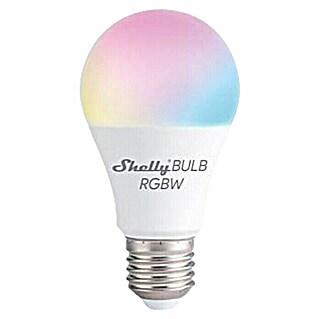 Shelly LED-Lampe Duo - RGBW (E27, 9 W, 800 lm)