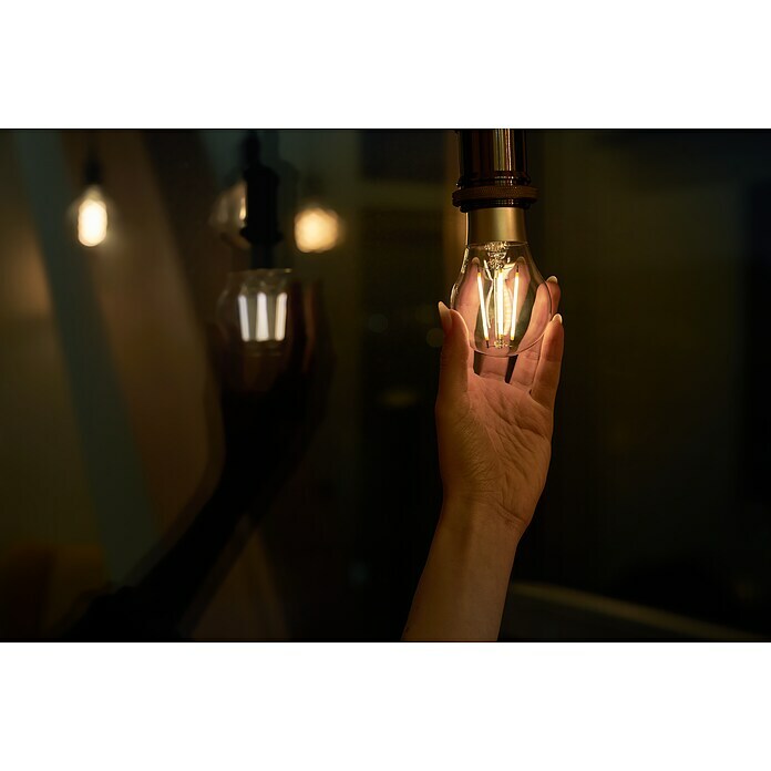 Shelly LED-Lampe Vintage A60 (E27, 7 W, 750 lm) | BAUHAUS