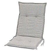 Sunfun Jastuk za stolicu s naslonom (D x Š x V: 109 x 50 x 8 cm, Svijetlosivo)
