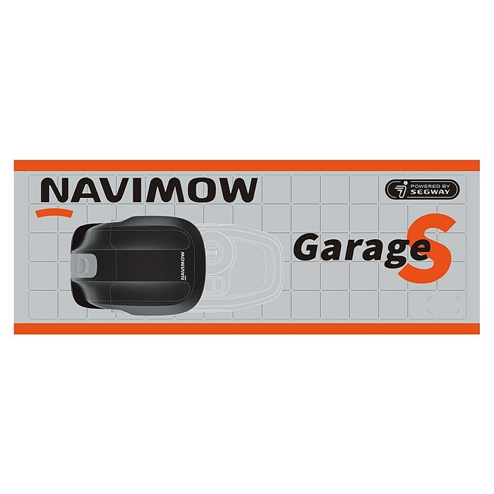Segway Robotmaaiergarage S1A02E (l x b x h: 820 x 606 x 420 mm, Grijs, Navimow i Serie) | BAUHAUS