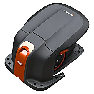 Segway Robotmaaiergarage S1A02E (820 x 606 x 420 mm, Grijs, Opklapbaar deksel, Passend bij: Navimow i Serie)
