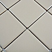 Mosaikfliese Quadrat Uni CD 292 (29,8 x 29,8 cm, Beige/Braun, Matt)
