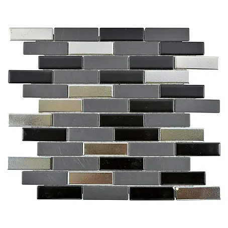 Mosaikfliese Stäbchen Trinity Mix TRB BLS