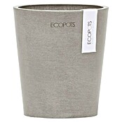 Ecopots Orchideentopf Morinda (Außenmaß (Ø x H): 11 x 12,5 cm, Kunststoff, Braungrau) | BAUHAUS