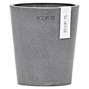 Ecopots Orchideentopf Morinda (Außenmaß (Ø x H): 11 x 12,5 cm, Kunststoff, Grau) | BAUHAUS