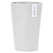 Ecopots Vase Pisa (Ø x H: 17,8 x 25,2 cm, Kunststoff, Weiß) | BAUHAUS