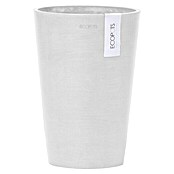 Ecopots Vase Pisa (Ø x H: 14 x 20 cm, Kunststoff, Weiß) | BAUHAUS