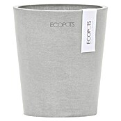 Ecopots Orchideentopf Morinda (Außenmaß (Ø x H): 11 x 12,5 cm, Kunststoff, Weiß Grau) | BAUHAUS