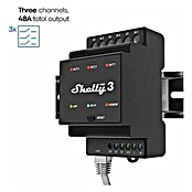 Shelly Relais-Modul Pro 3 (110 V - 240 V, 16 A - 48 A) | BAUHAUS