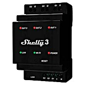 Shelly Relais-Modul Pro 3 (110 V - 240 V, 16 A - 48 A) | BAUHAUS